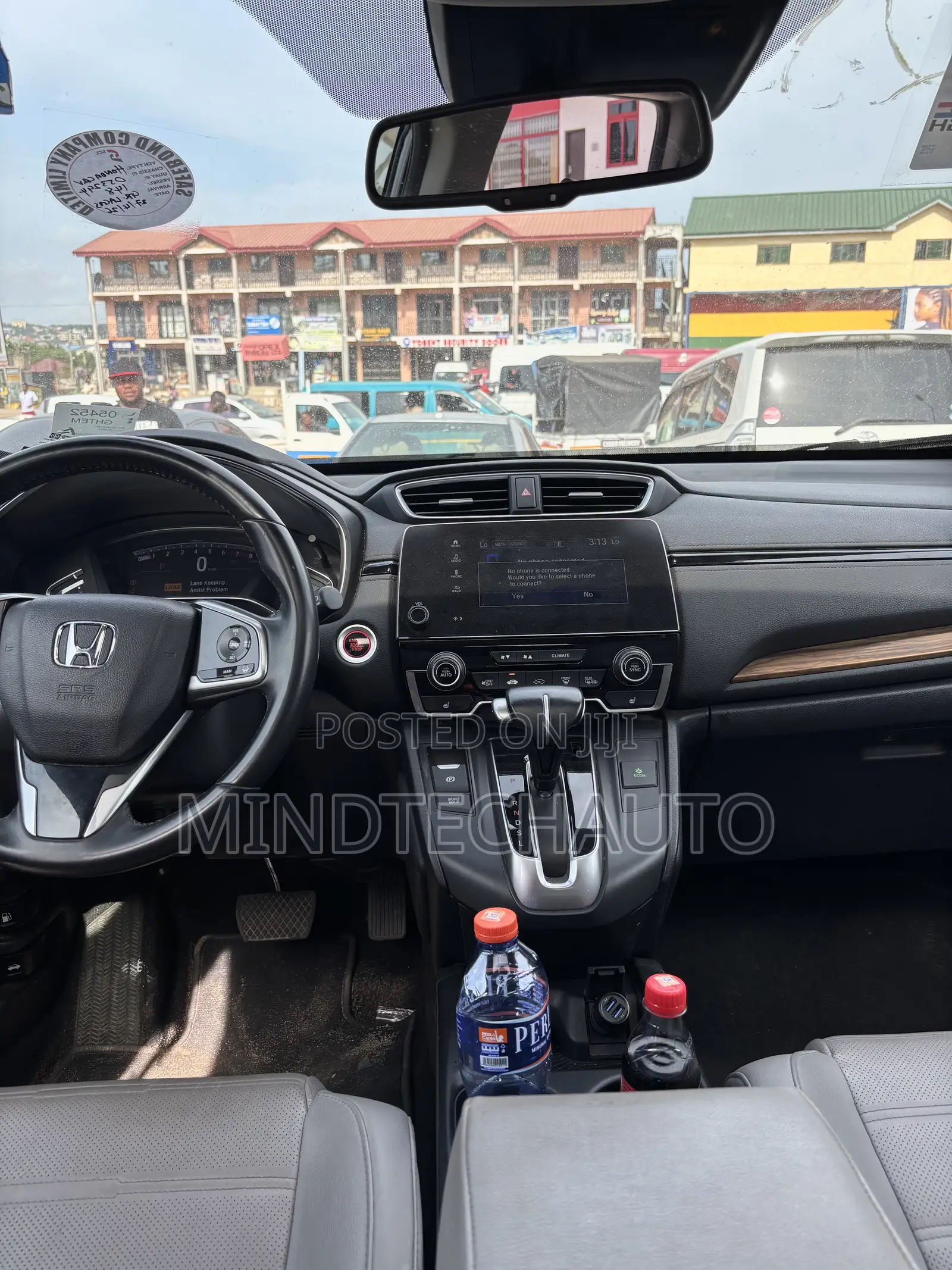 Honda CR-V EX-L FWD 2018 Gray