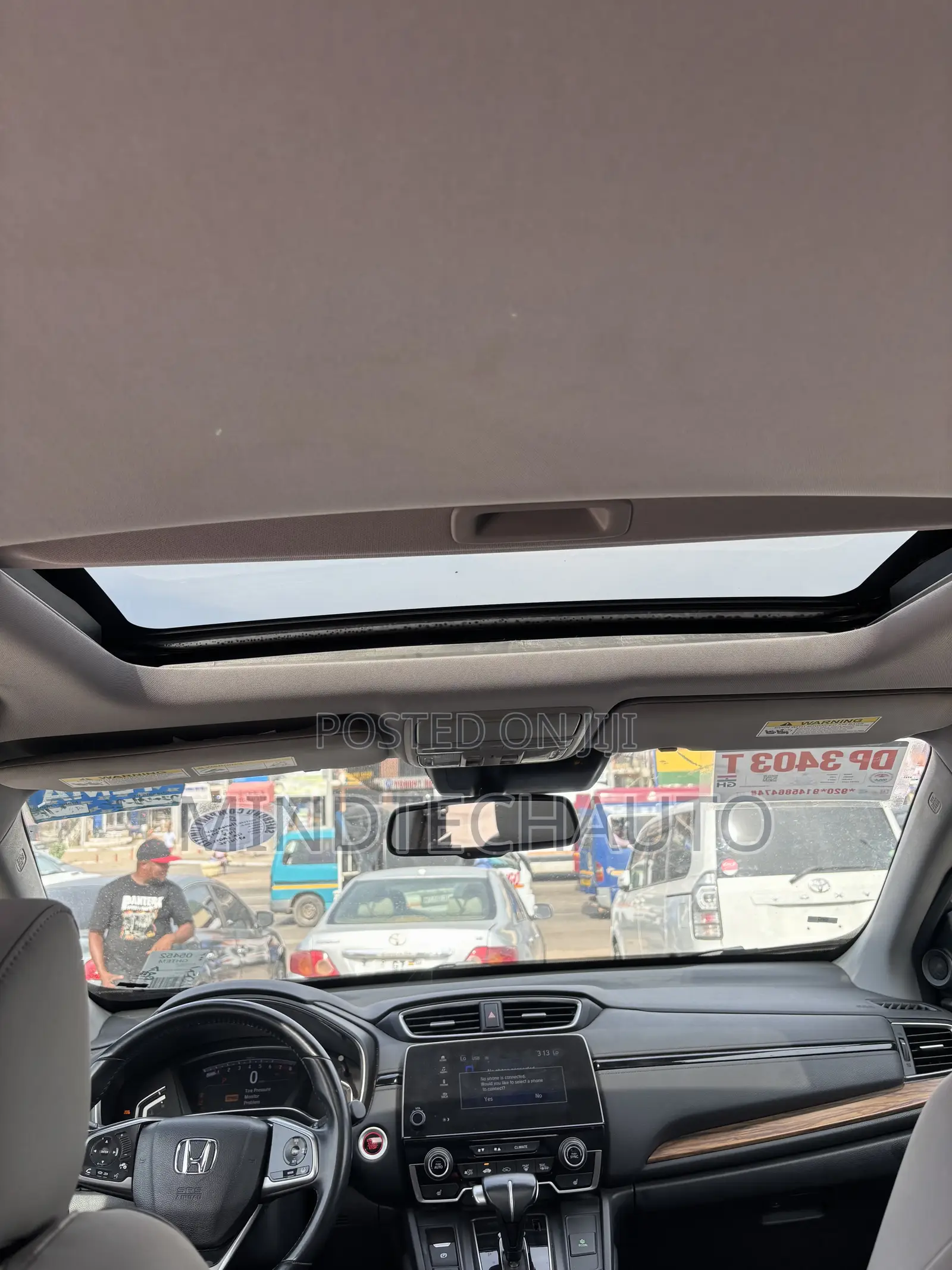 Honda CR-V EX-L FWD 2018 Gray
