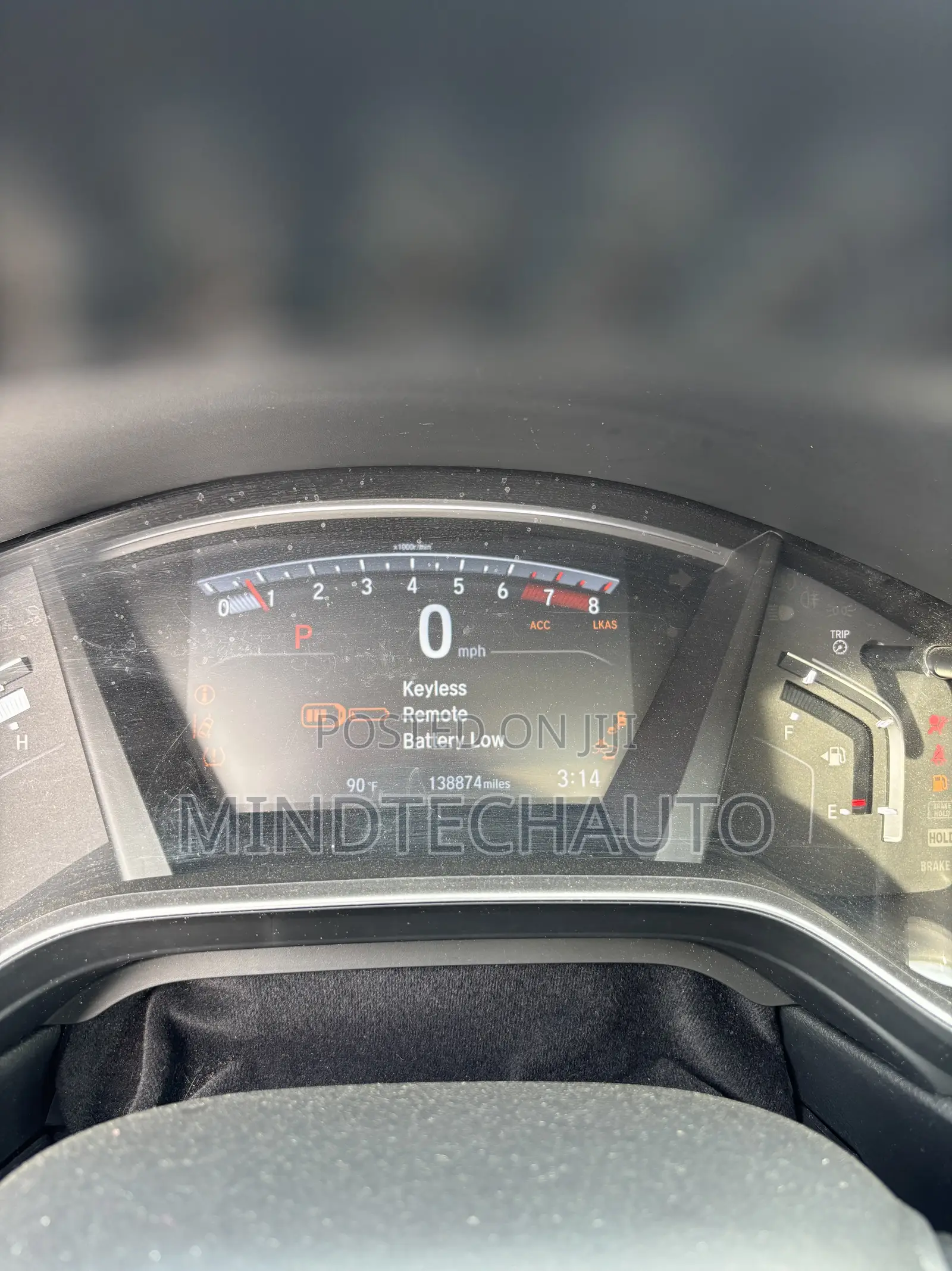 Honda CR-V EX-L FWD 2018 Gray