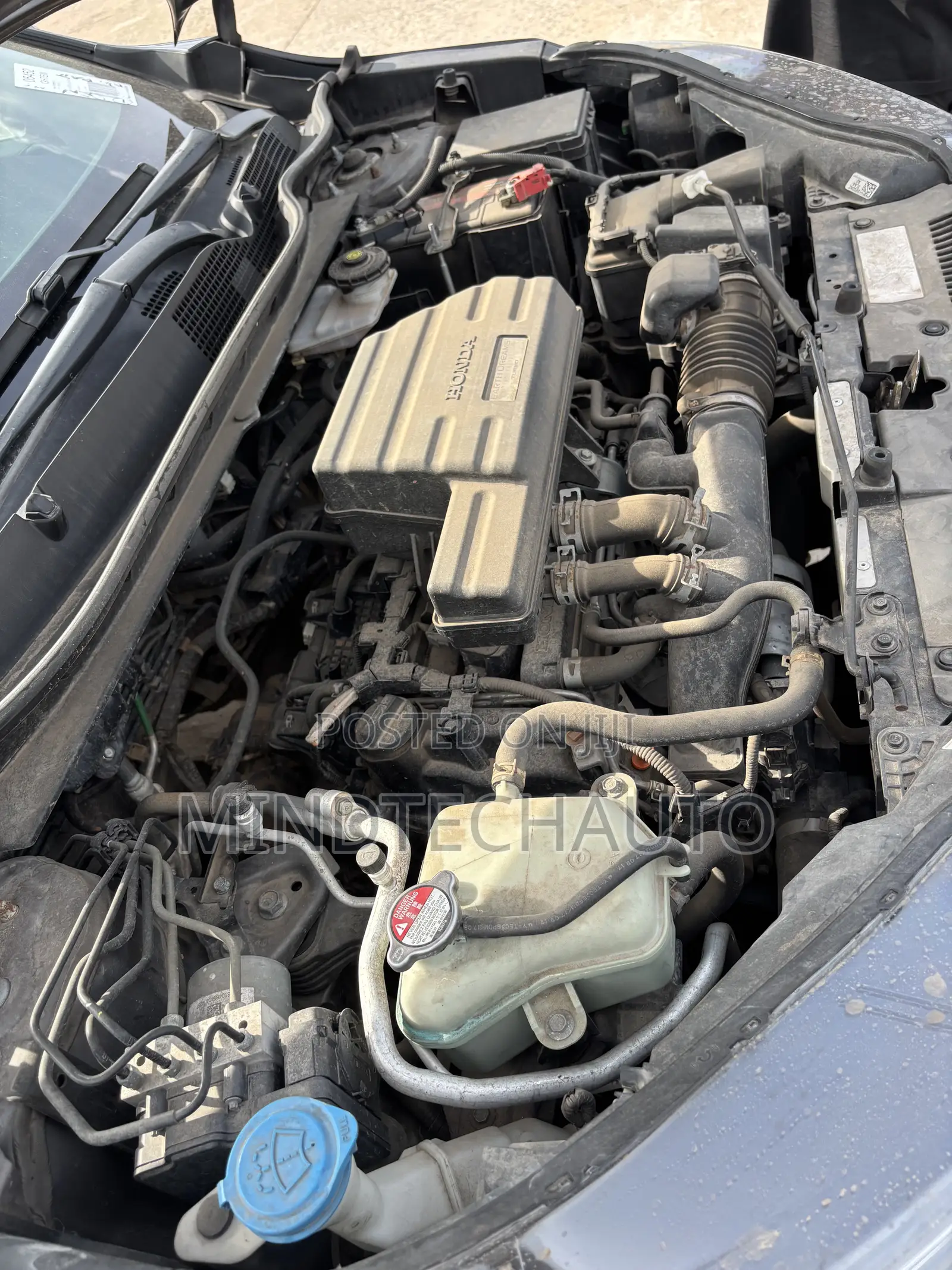 Honda CR-V EX-L FWD 2018 Gray