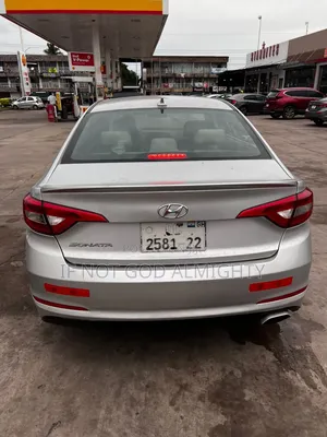 Hyundai Sonata 2015 Silver
