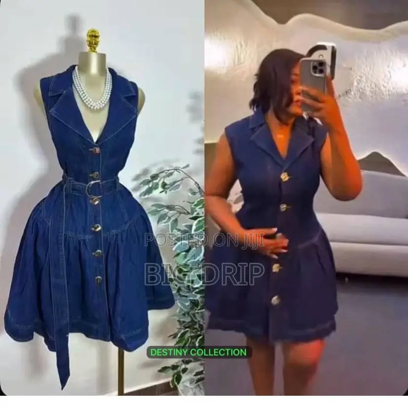 Jeans Dress