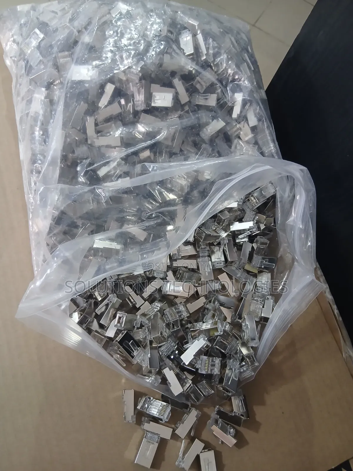 Pass Through Connectors