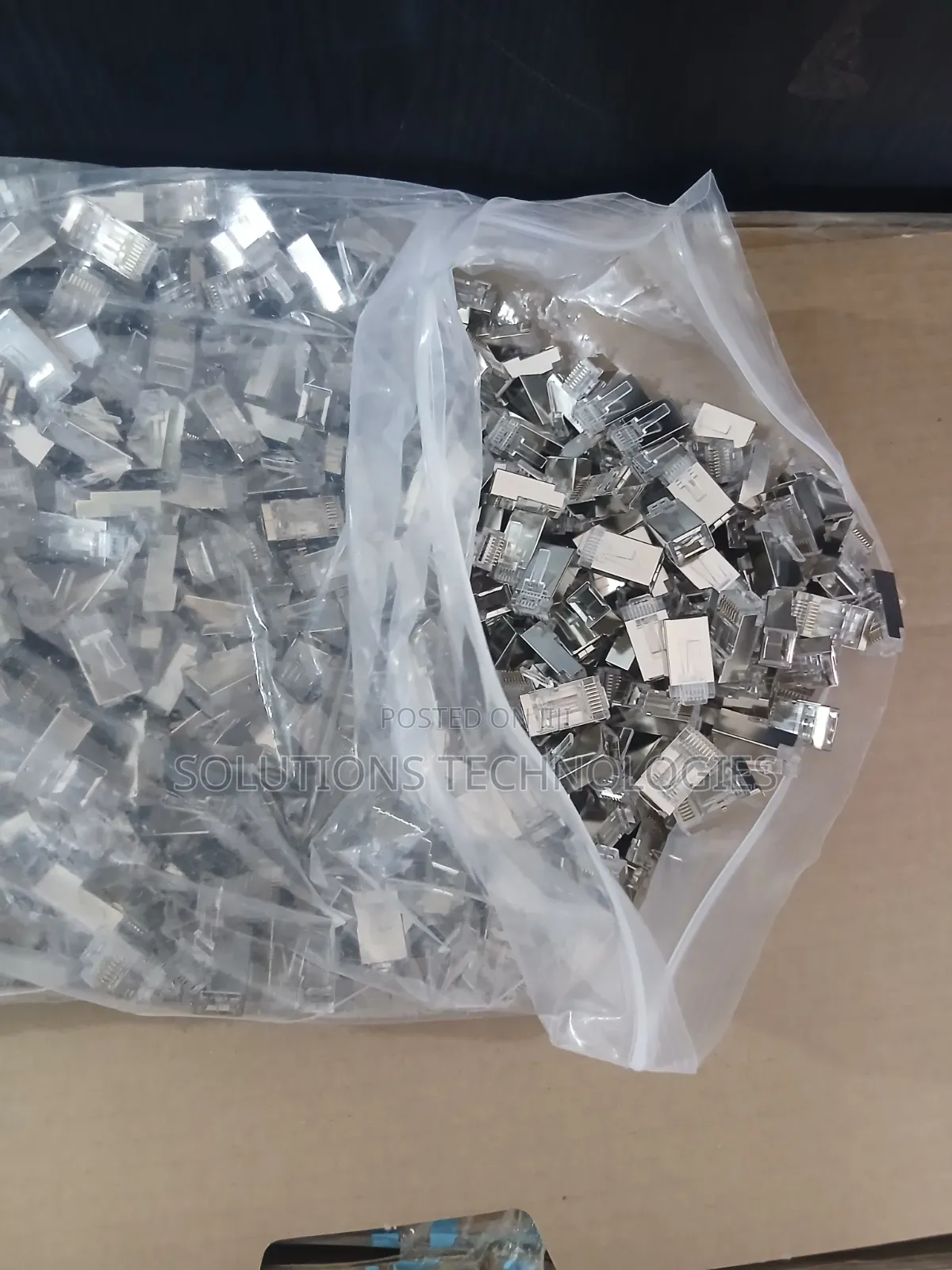 Pass Through Connectors