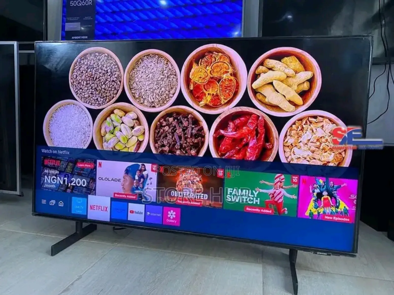 43inches Samsung Qled Tv