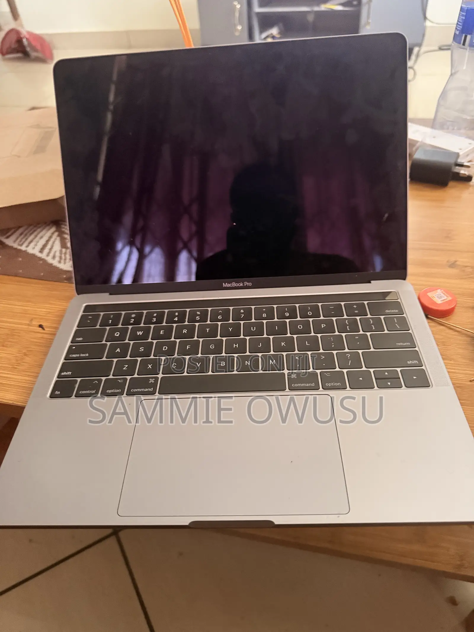 Laptop Apple MacBook Pro 2019 16GB Intel Core i7 HDD 256GB