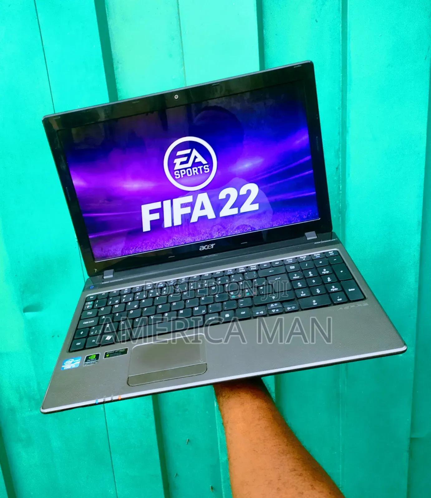 Laptop Acer Aspire 5750 8GB Intel Core i5 HDD 500GB