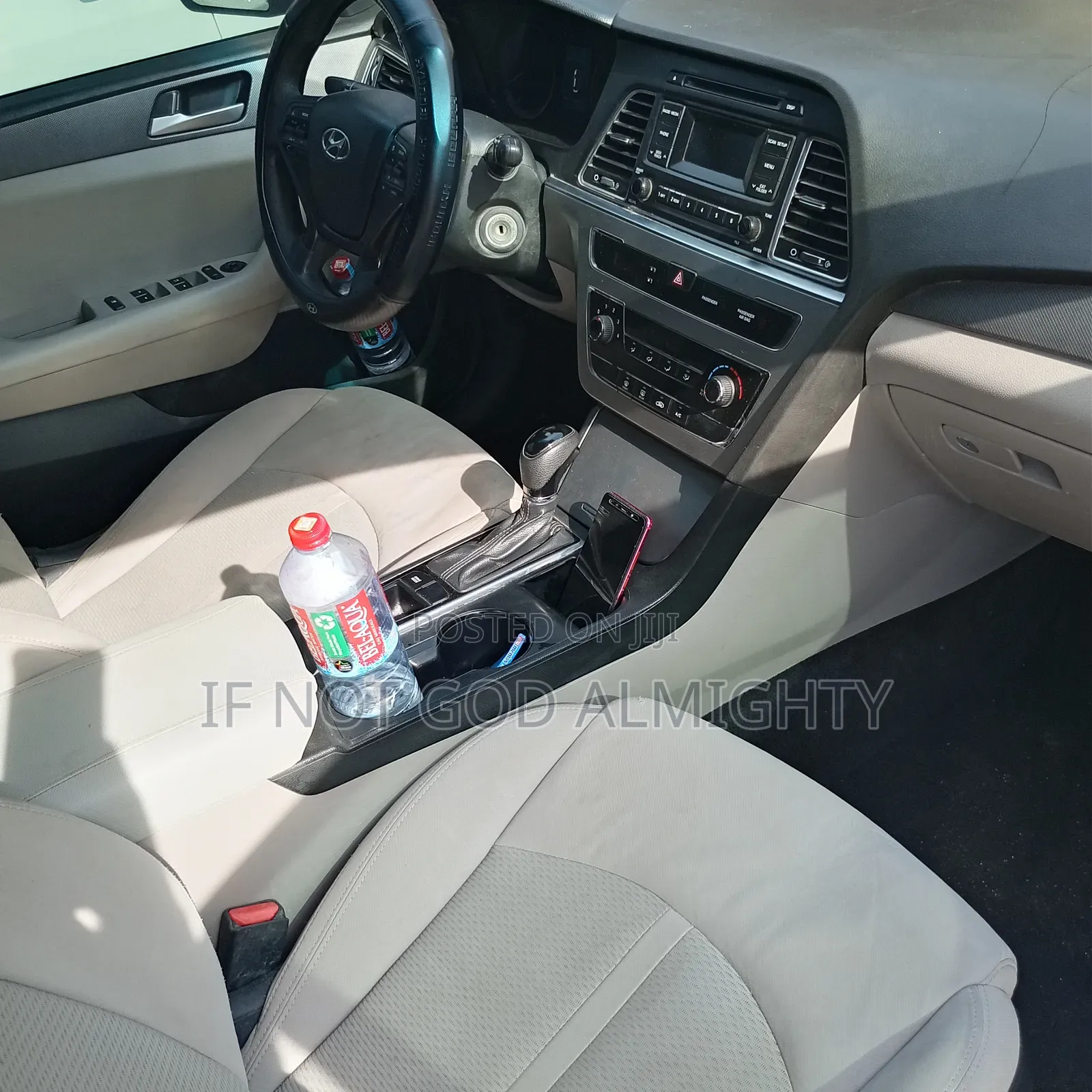 Hyundai Sonata 2015 Silver