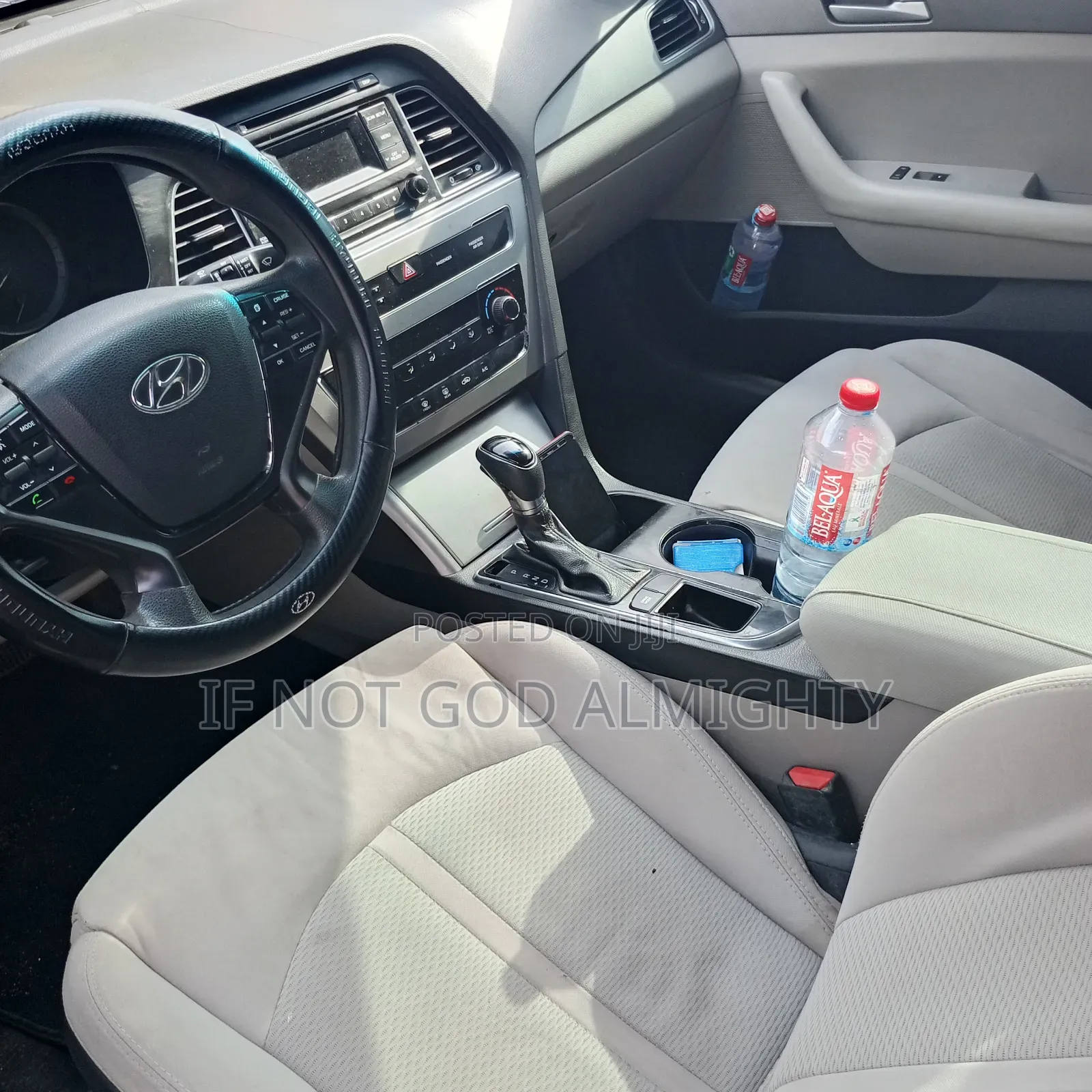 Hyundai Sonata 2015 Silver