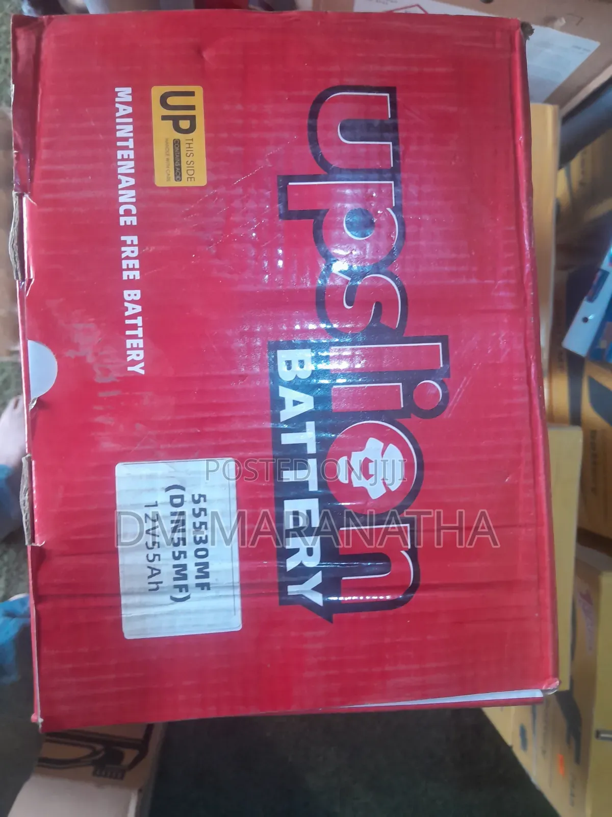 13 Plate 55ah Car Battery