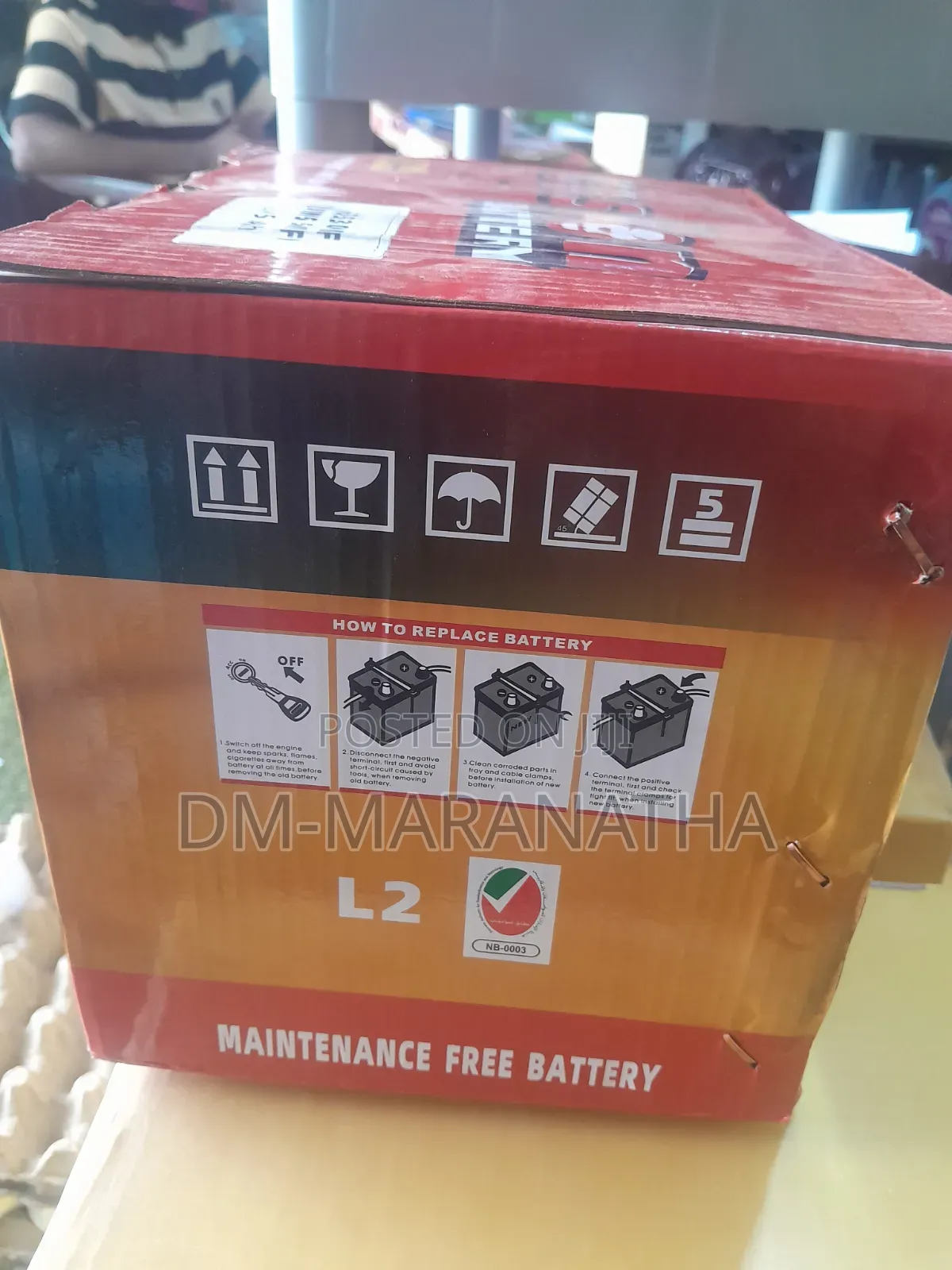 13 Plate 55ah Car Battery