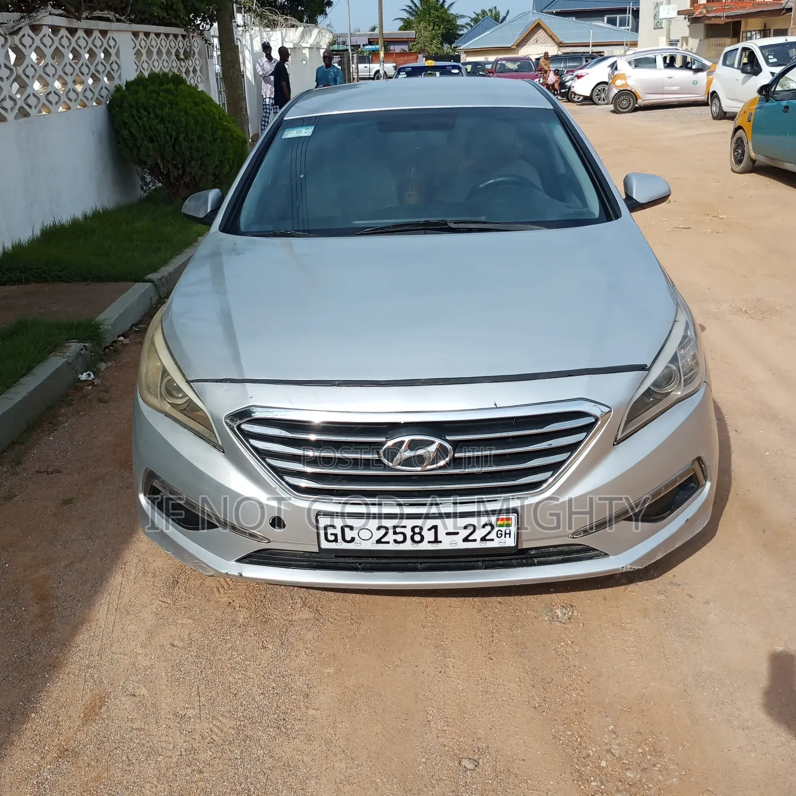 Hyundai Sonata 2015 Silver