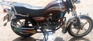 Haojin HJ125-99 2025 Brown