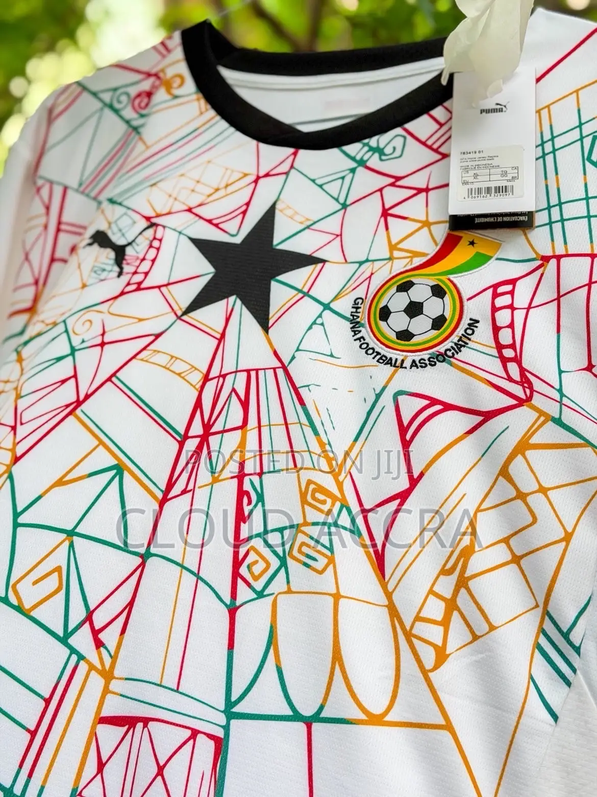 Ghana 2026 Jersey Men Women