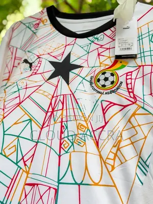 Ghana 2026 Jersey Men Women