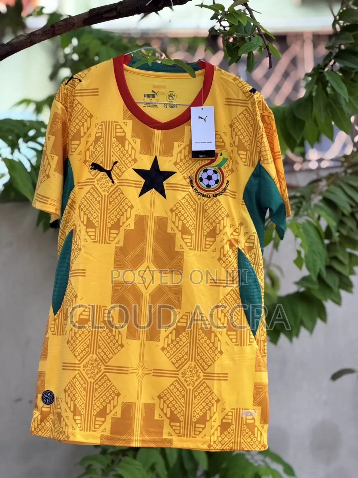 Ghana 2026 Jersey Men Women