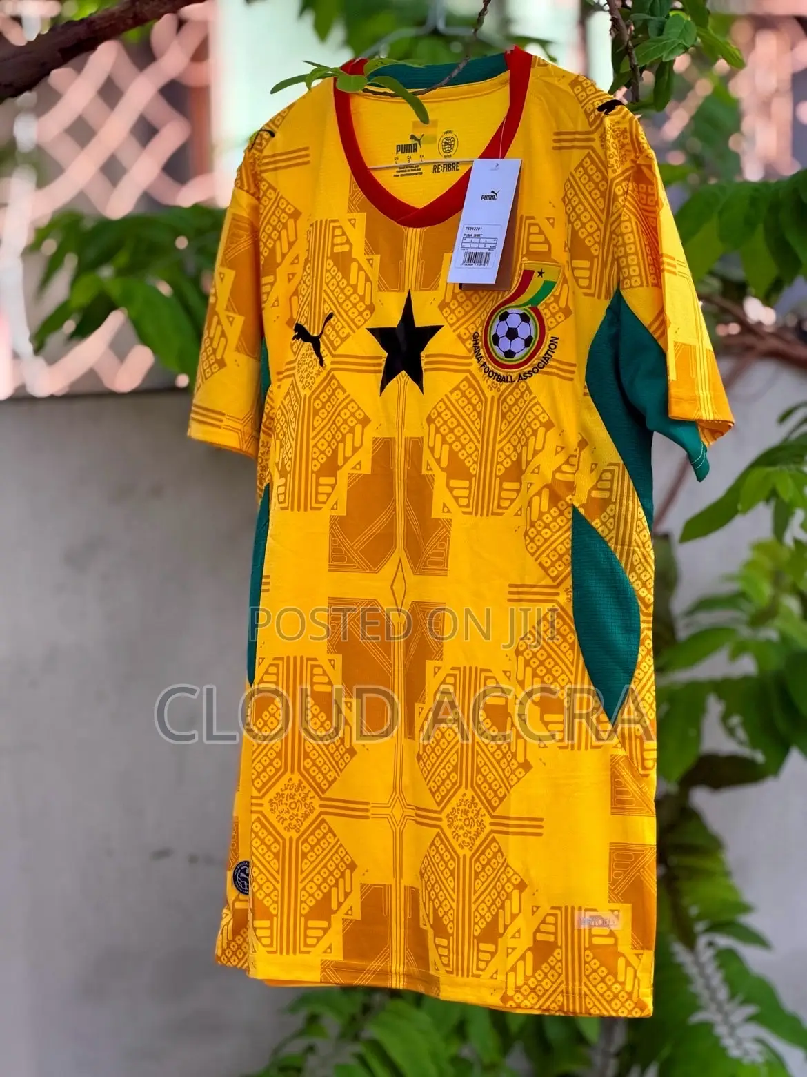 Ghana 2026 Jersey Men Women