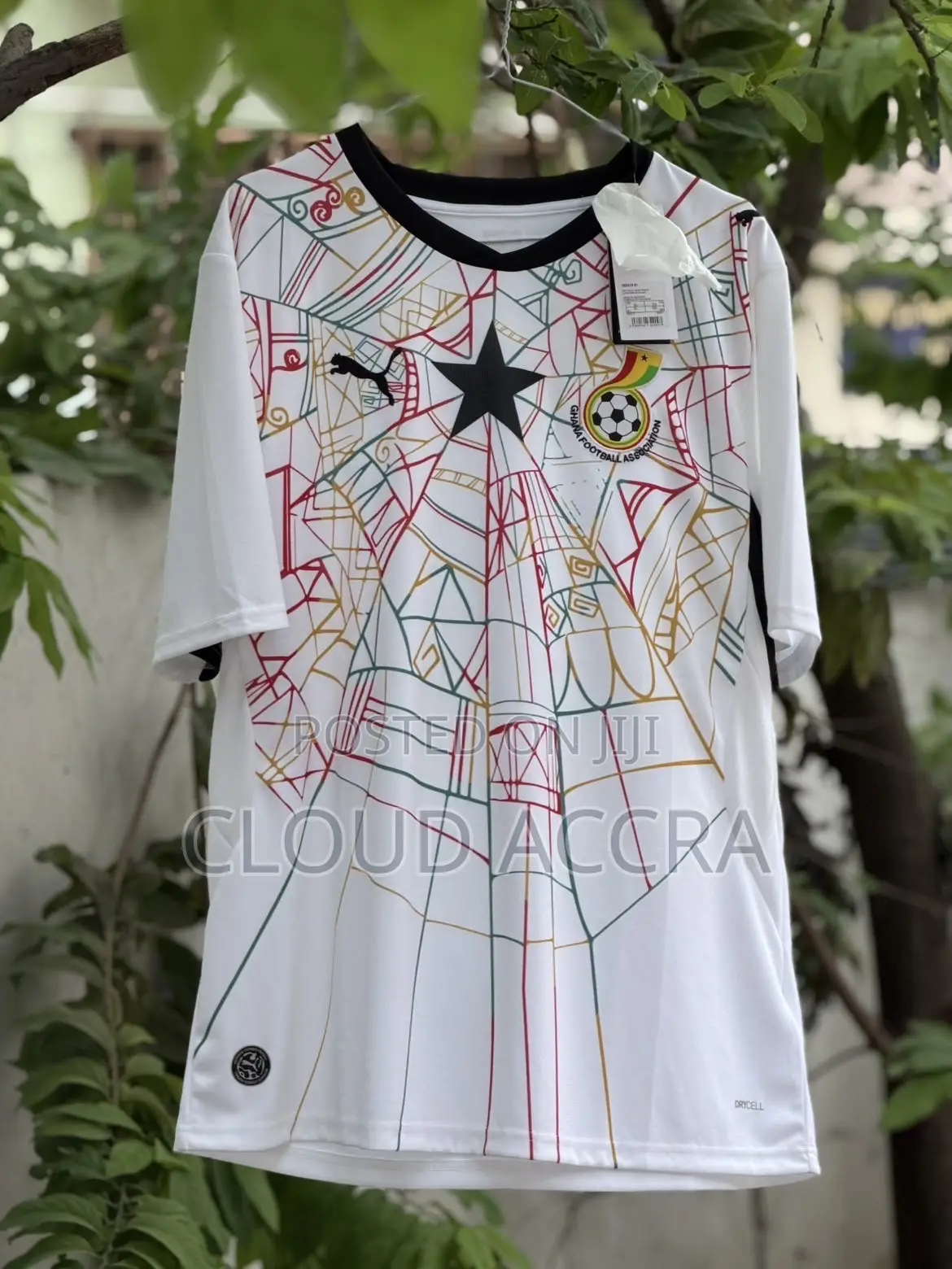 Ghana 2026 Jersey Men Women