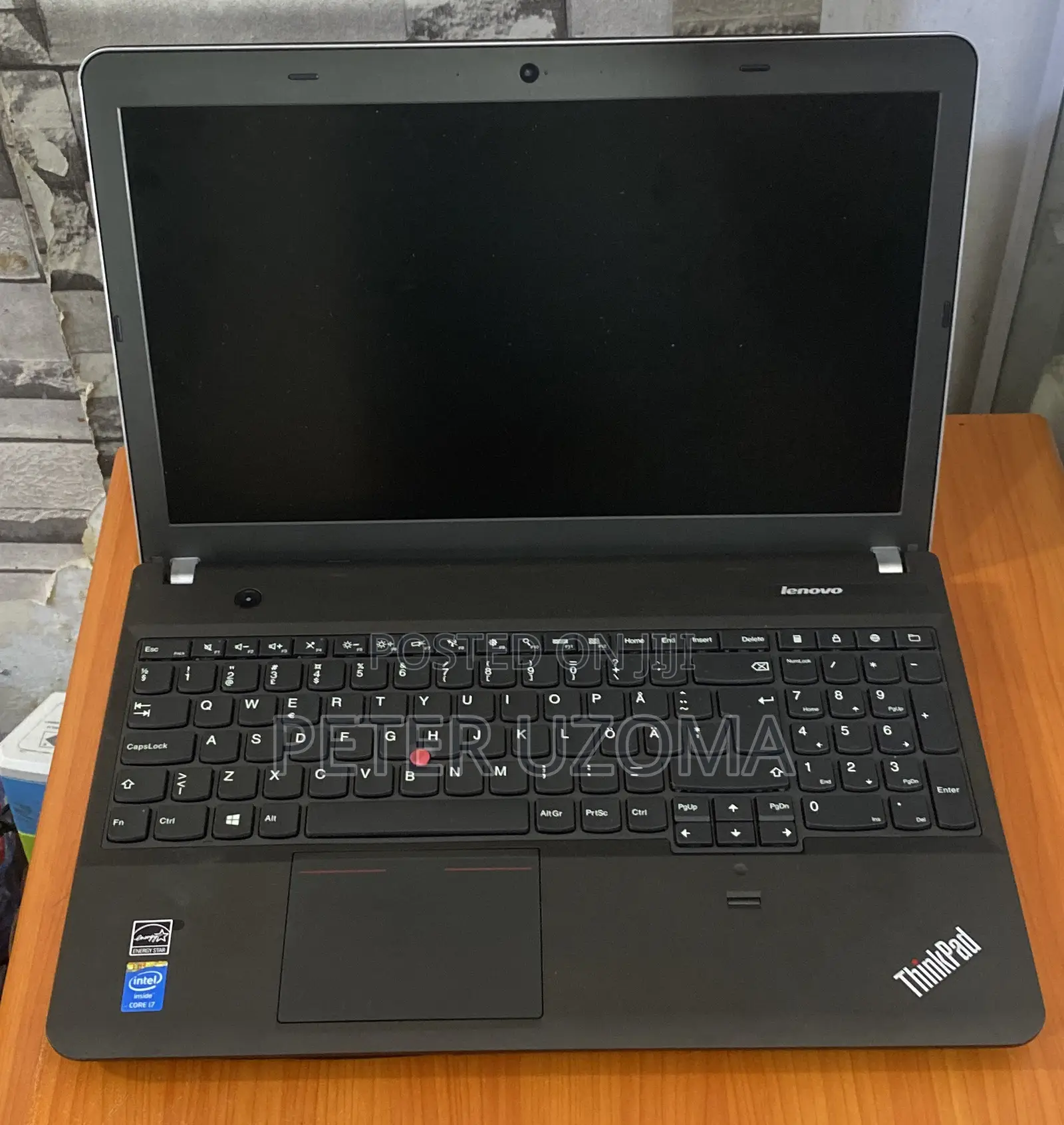Laptop Lenovo ThinkPad Edge E540 8GB Intel Core i7 SSD 256GB