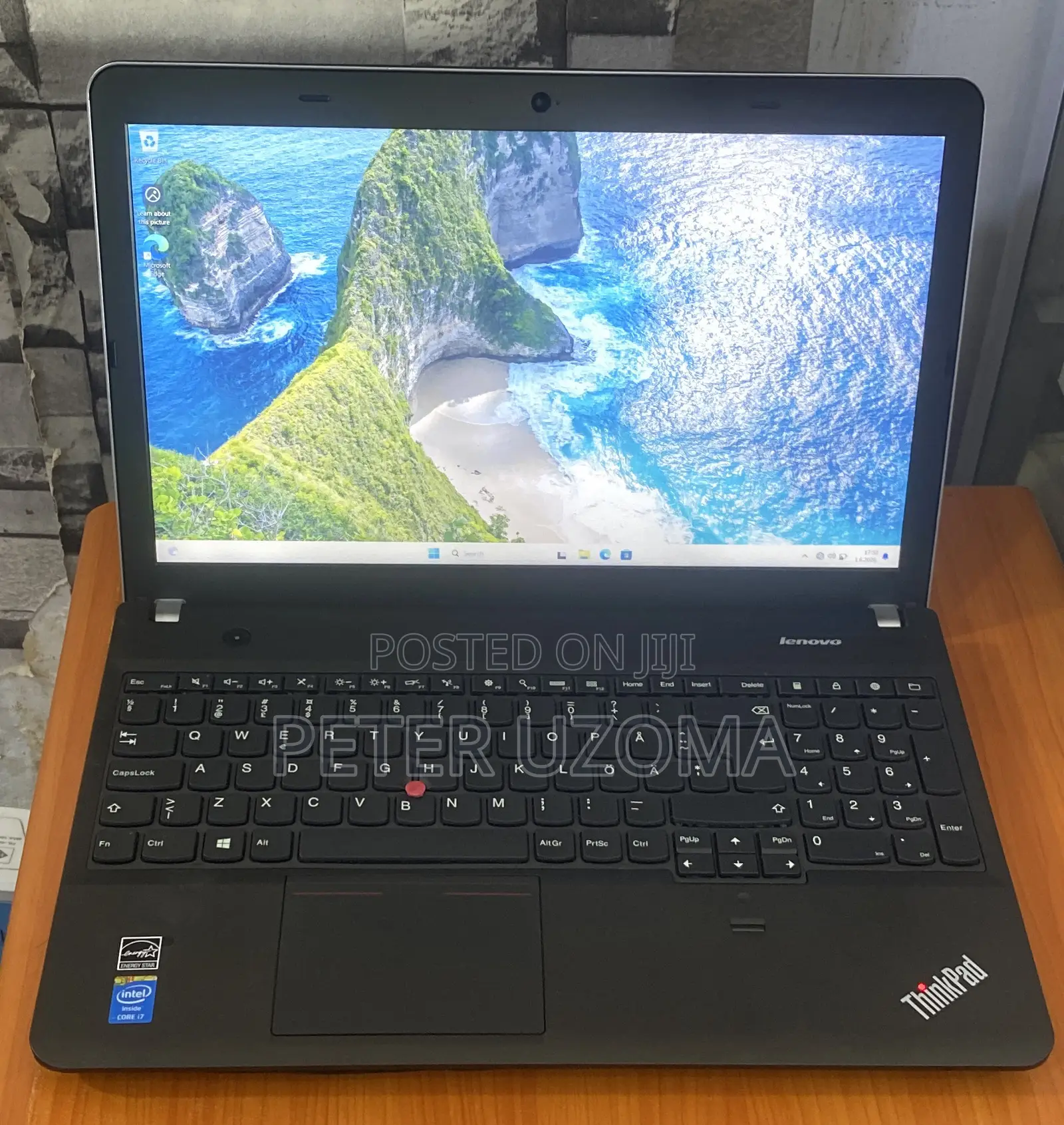 Laptop Lenovo ThinkPad Edge E540 8GB Intel Core i7 SSD 256GB
