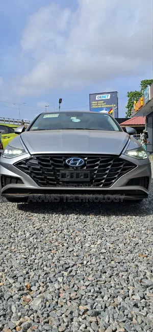 Hyundai Sonata Limited 2020 Silver