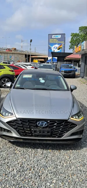 Hyundai Sonata Limited 2020 Silver