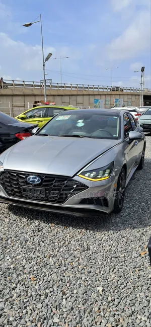 Hyundai Sonata Limited 2020 Silver