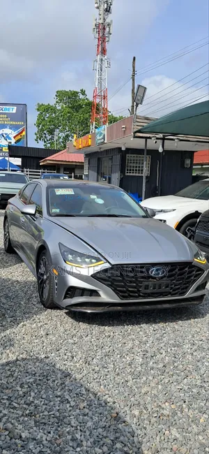 Hyundai Sonata Limited 2020 Silver