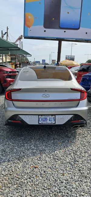 Hyundai Sonata Limited 2020 Silver
