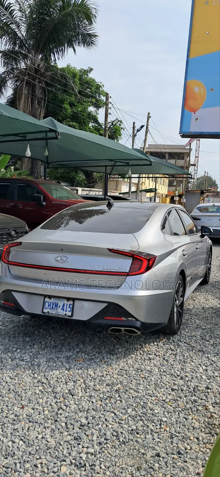 Hyundai Sonata Limited 2020 Silver