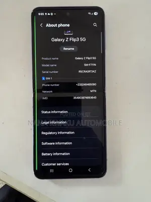 Samsung Galaxy Z Flip 3 256 GB Pink