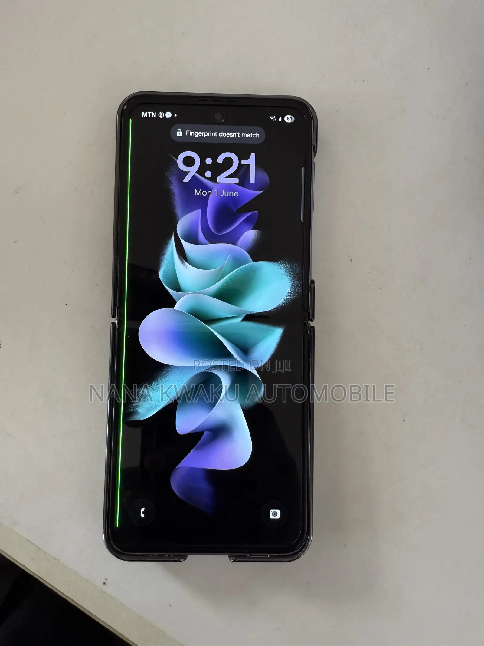 Samsung Galaxy Z Flip 3 256 GB Pink