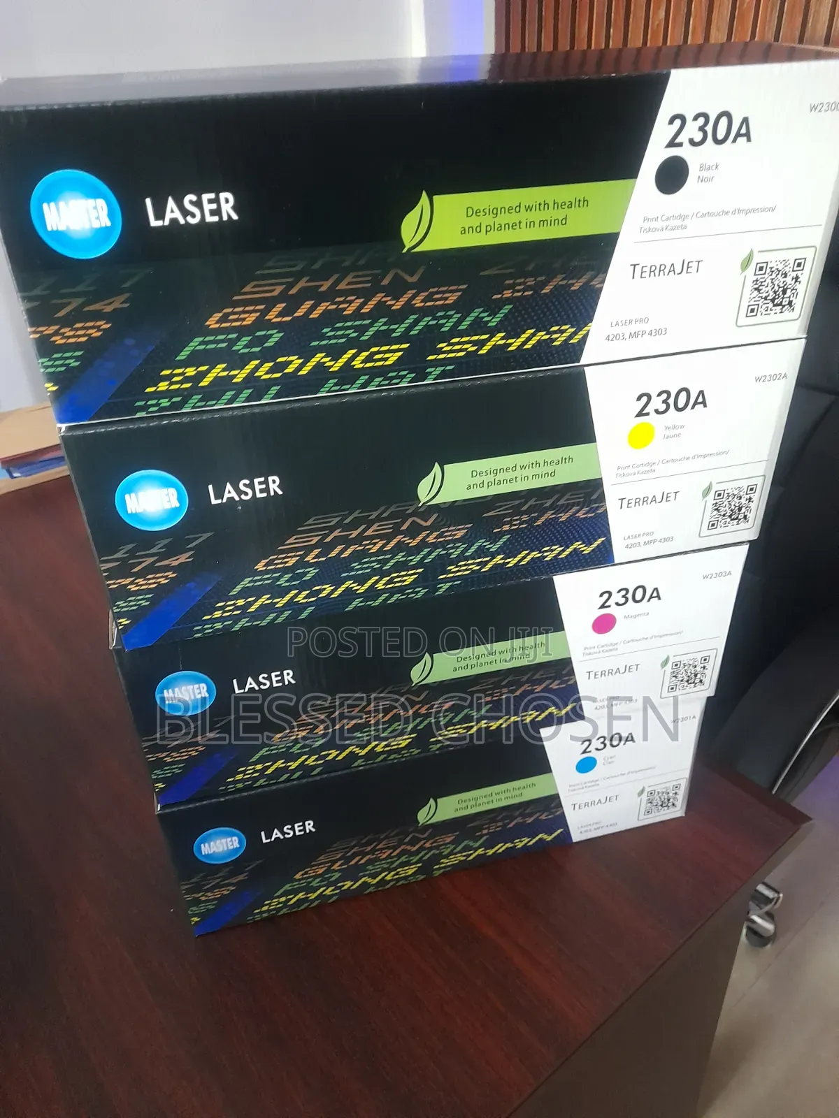 Hp Toner 230a