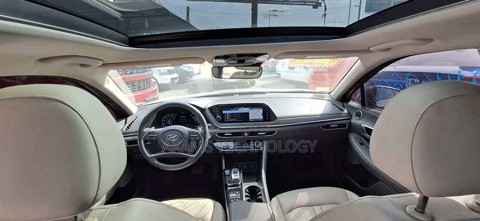 Hyundai Sonata Limited 2020 Silver