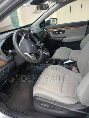 Honda CR-V 2019 Silver