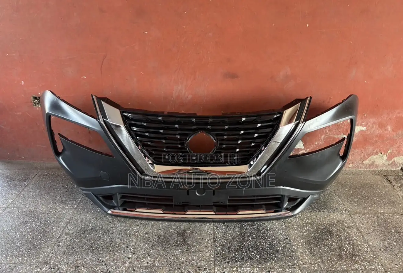 Nissan Rogue 2021-2024 Front Bumper Complete
