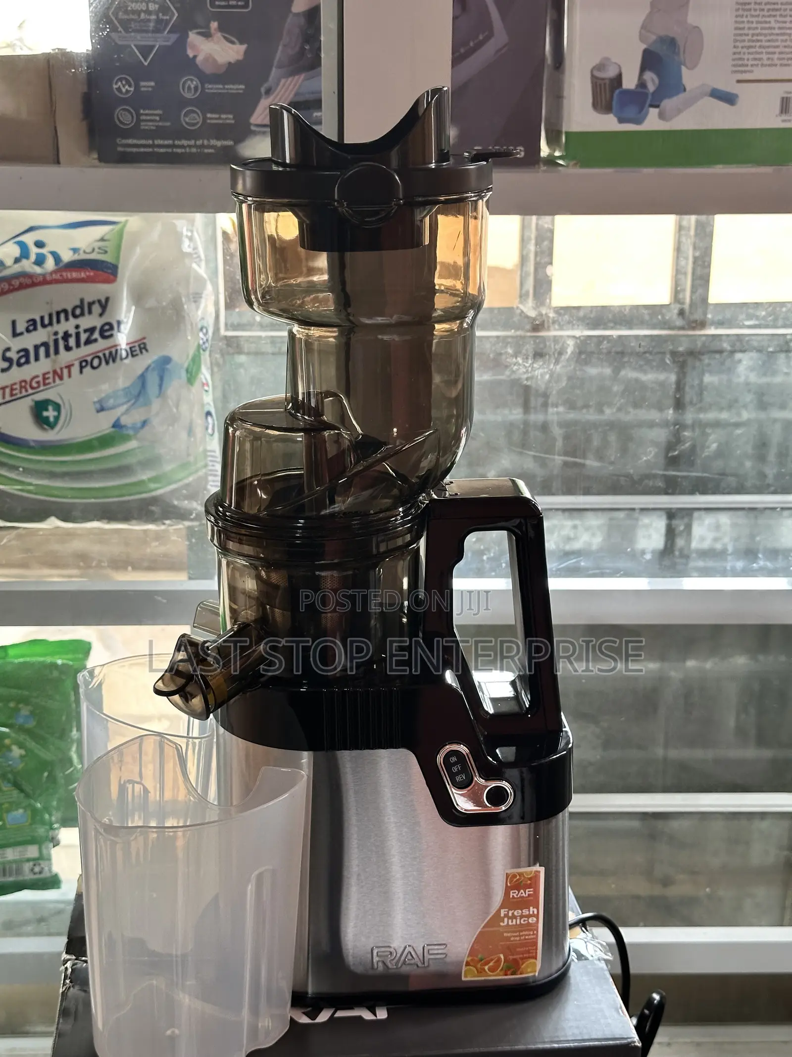 Quality and Classic Raf Slow Juicer
