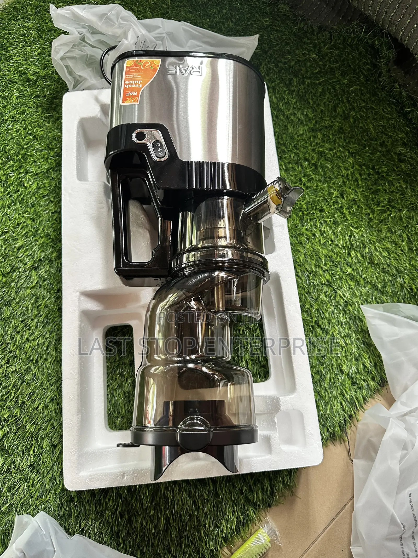 Quality and Classic Raf Slow Juicer