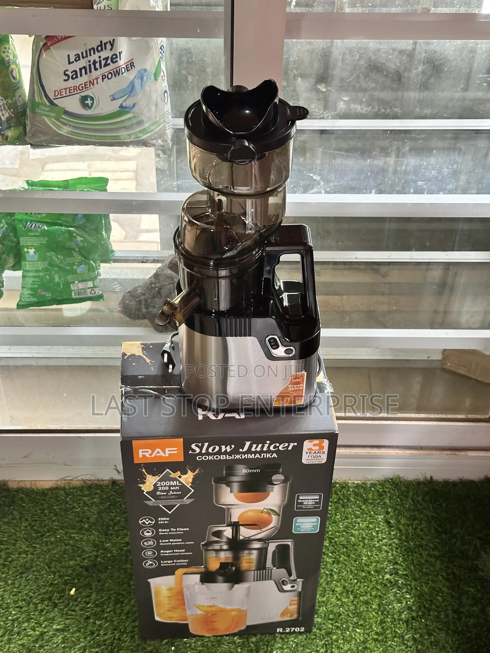 Quality and Classic Raf Slow Juicer