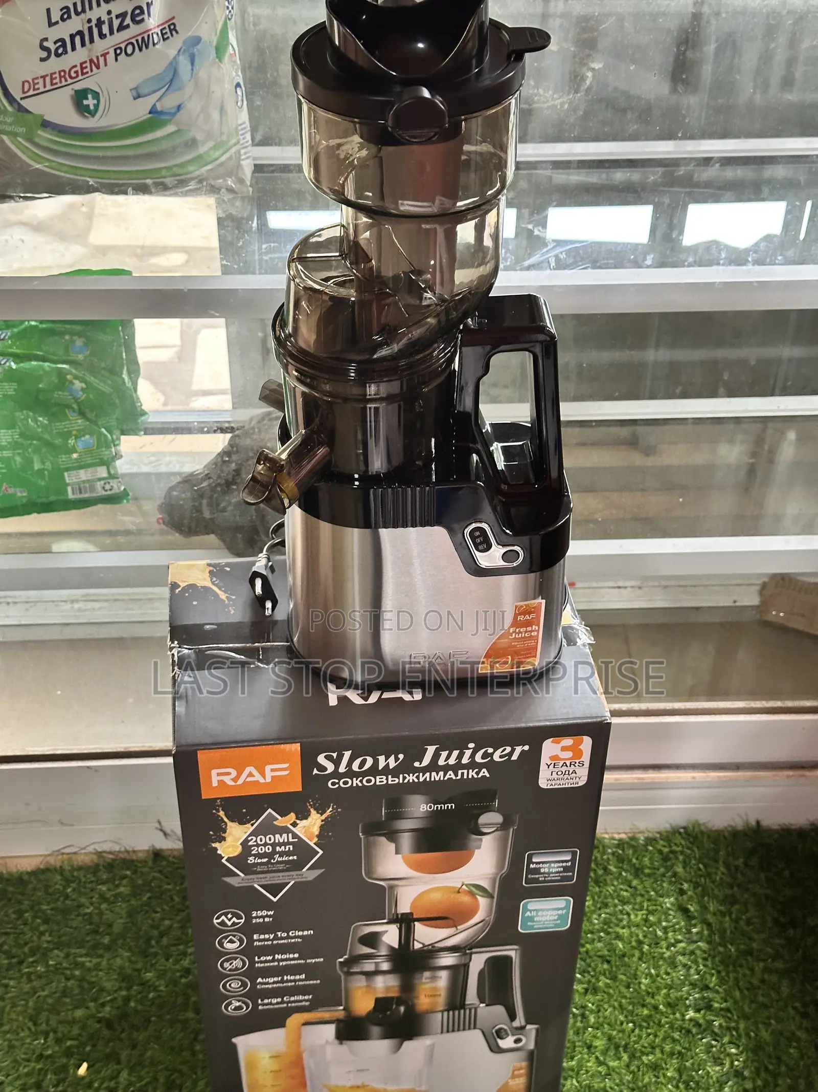 Quality and Classic Raf Slow Juicer