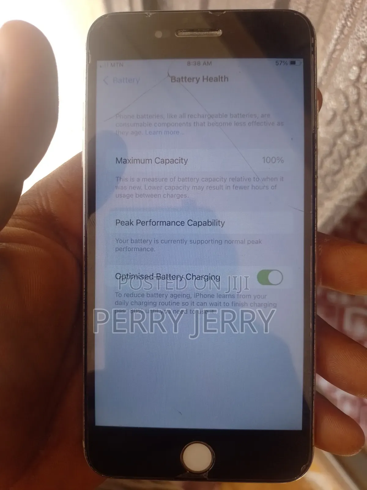 Apple iPhone 7 Plus 128 GB Silver