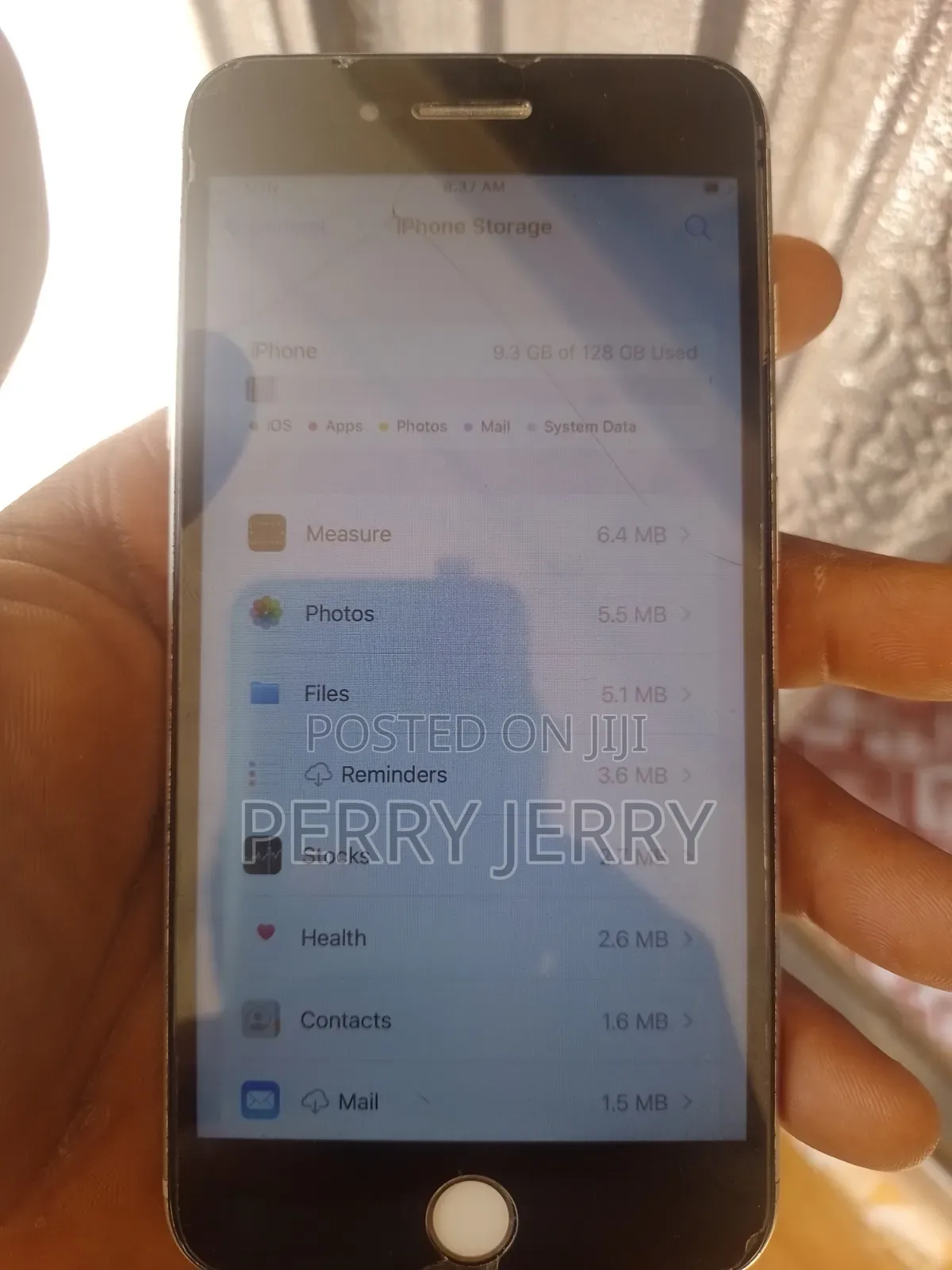 Apple iPhone 7 Plus 128 GB Silver