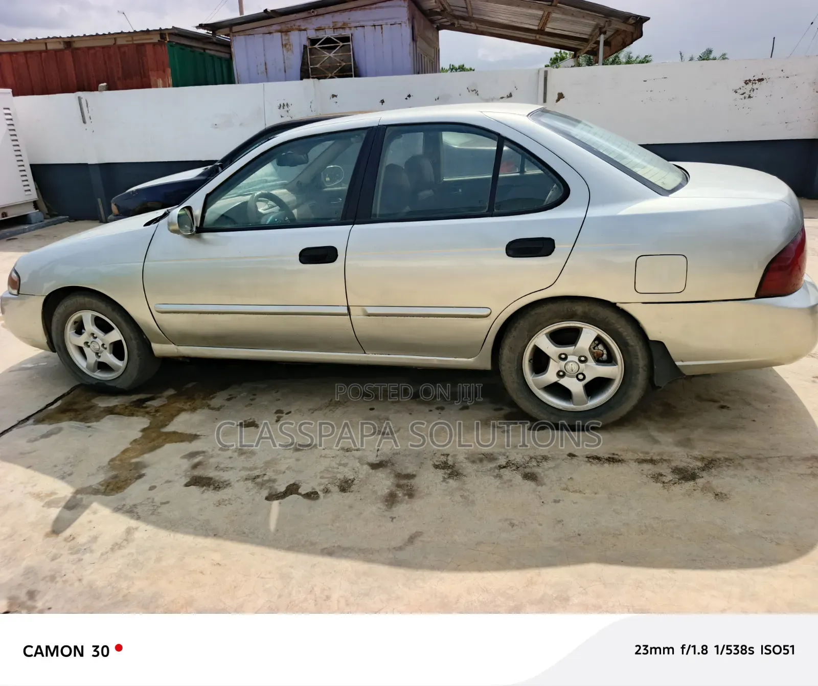 Nissan Sentra 1.8 S 2005 Gold