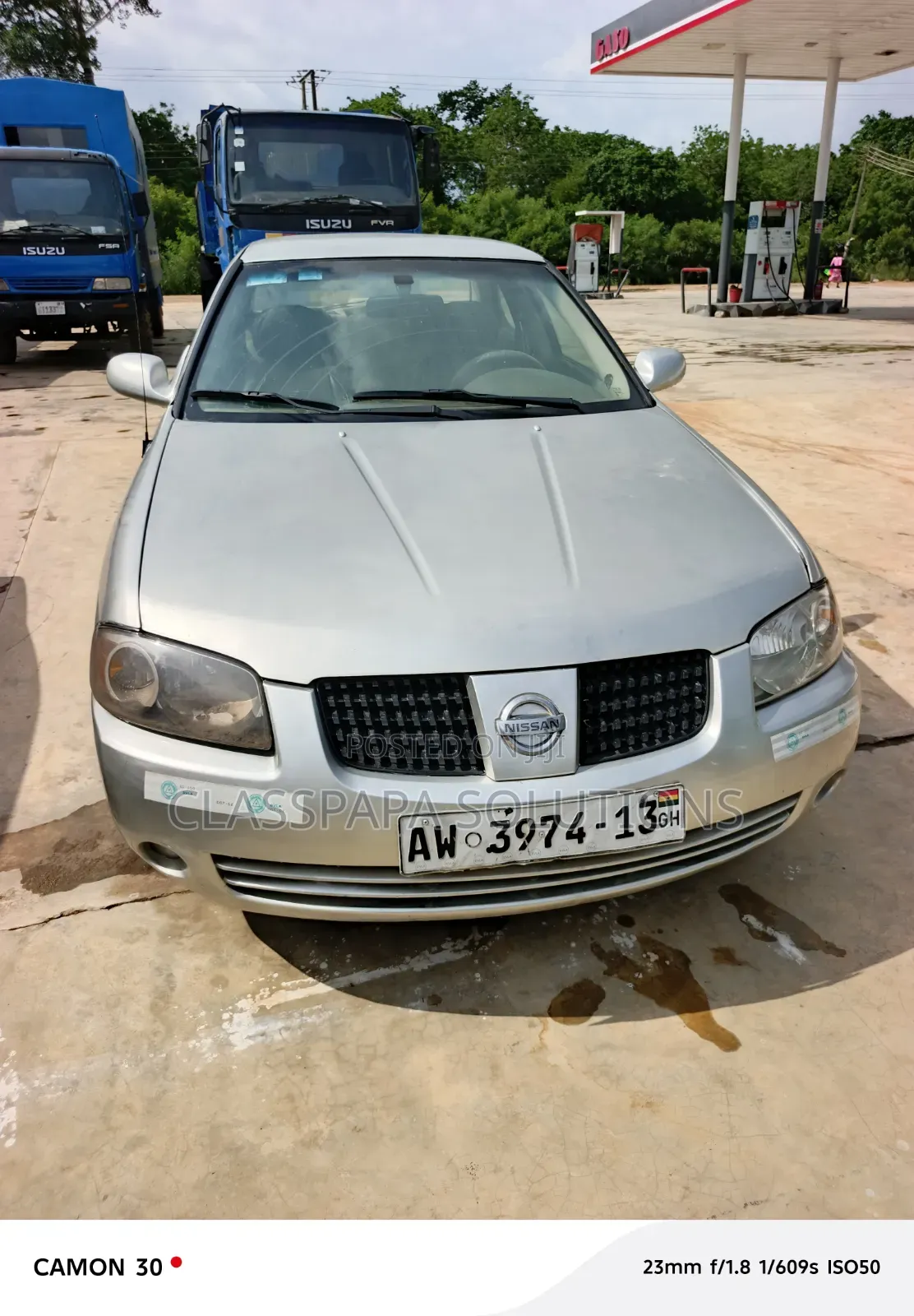 Nissan Sentra 1.8 S 2005 Gold