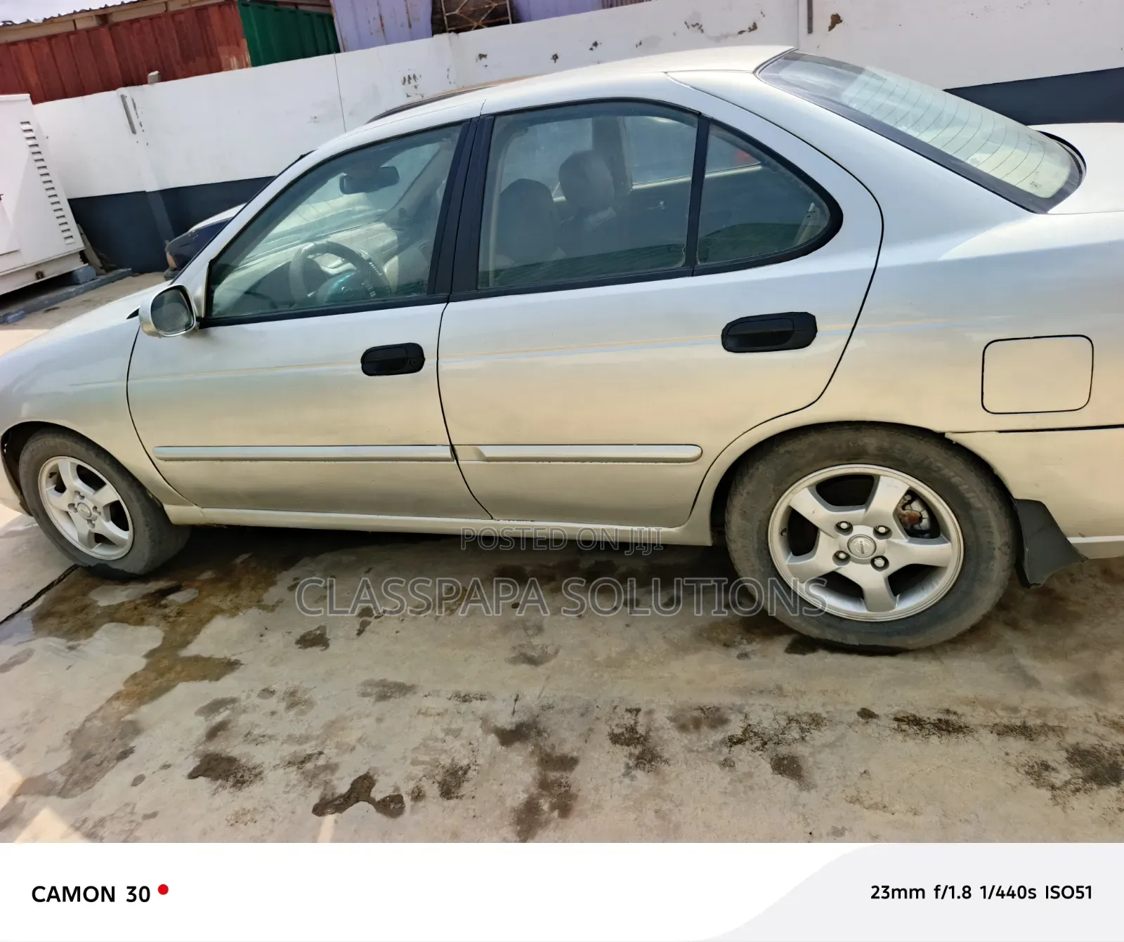 Nissan Sentra 1.8 S 2005 Gold