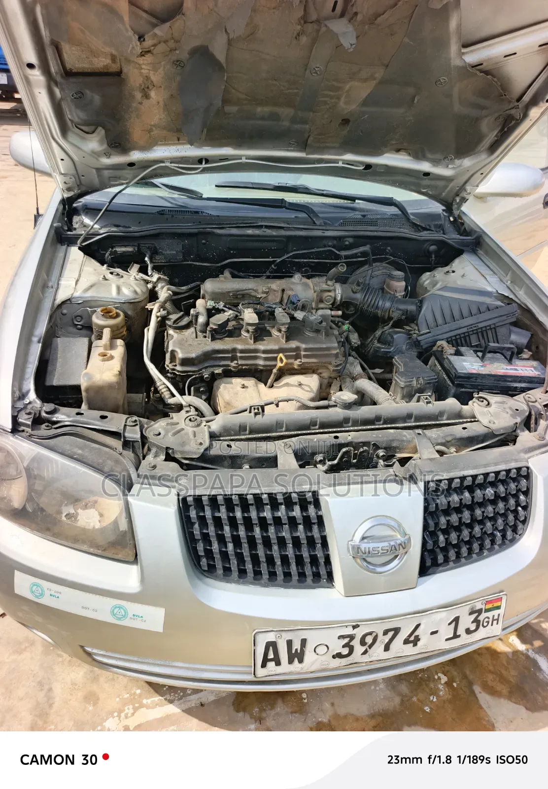 Nissan Sentra 1.8 S 2005 Gold