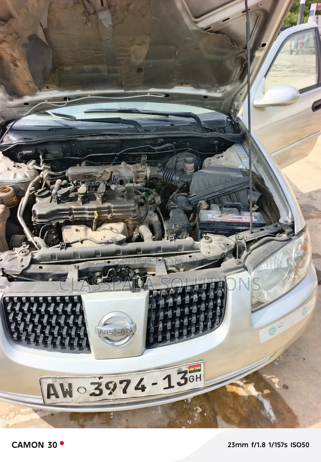 Nissan Sentra 1.8 S 2005 Gold