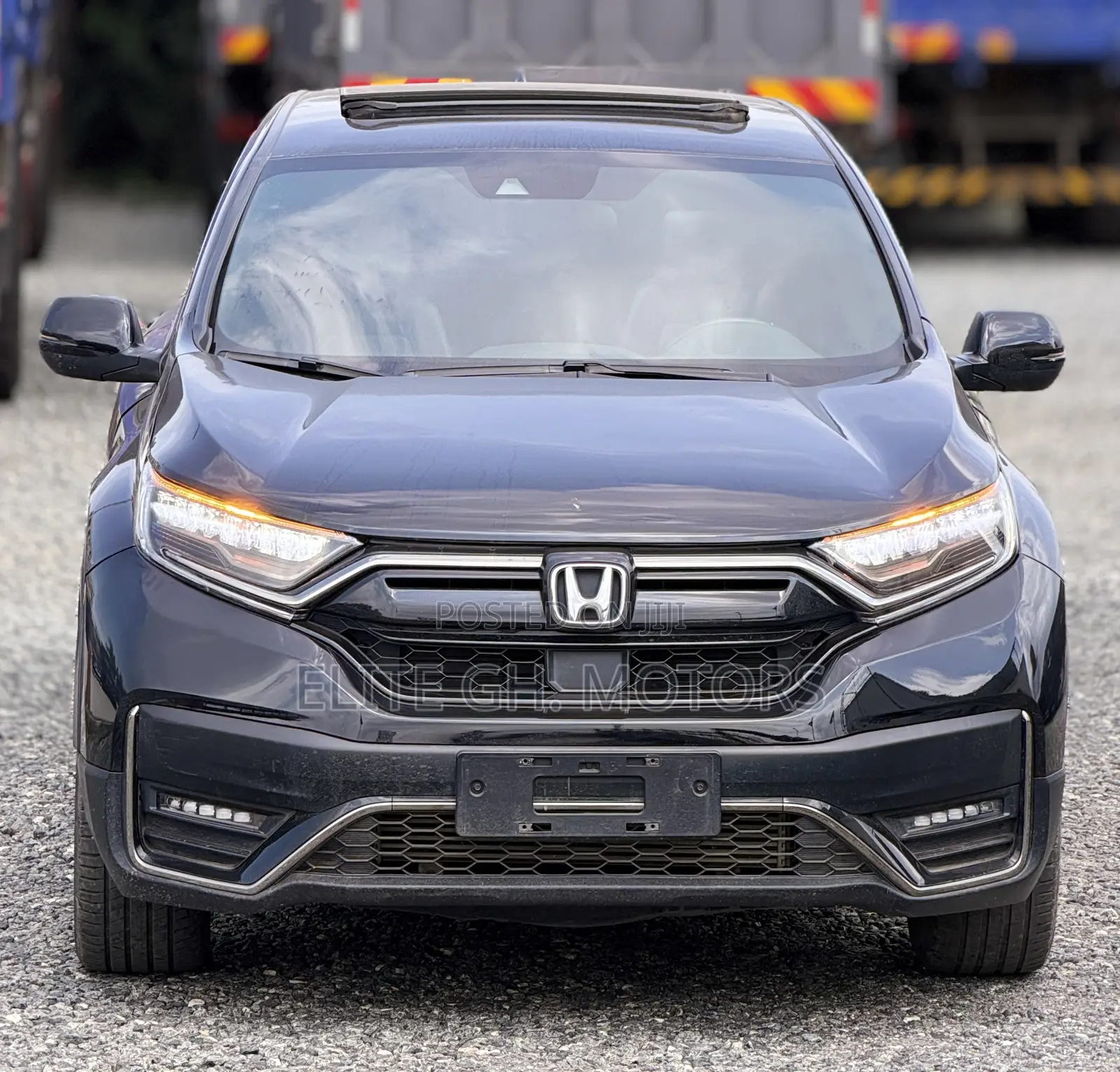 Honda CR-V Special Edition 2022 Black