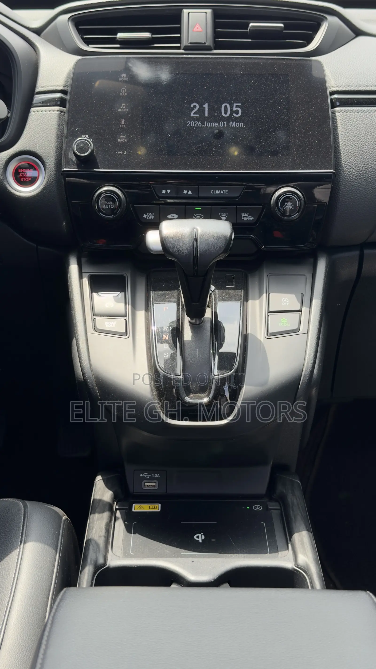 Honda CR-V Special Edition 2022 Black