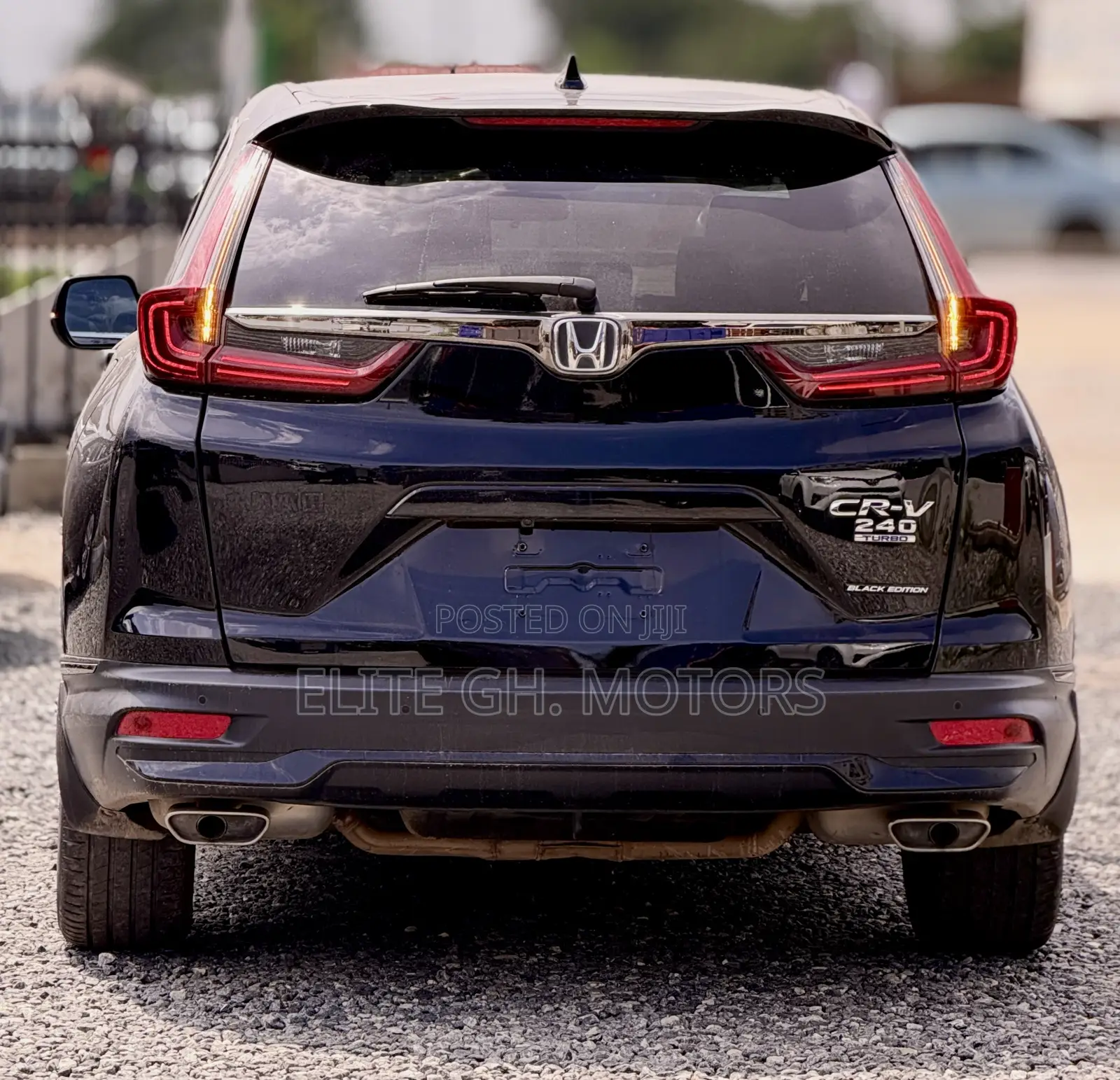 Honda CR-V Special Edition 2022 Black